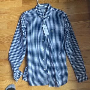 Lacoste button up shirt